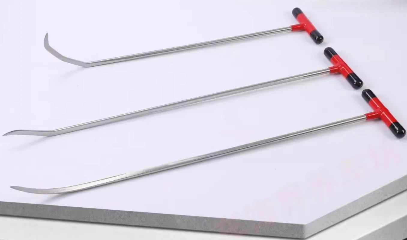 

Alloy Car Body Dent Repairing Hook Removal Rod Fit For Home Garage And Outdoor Use By Car Owners