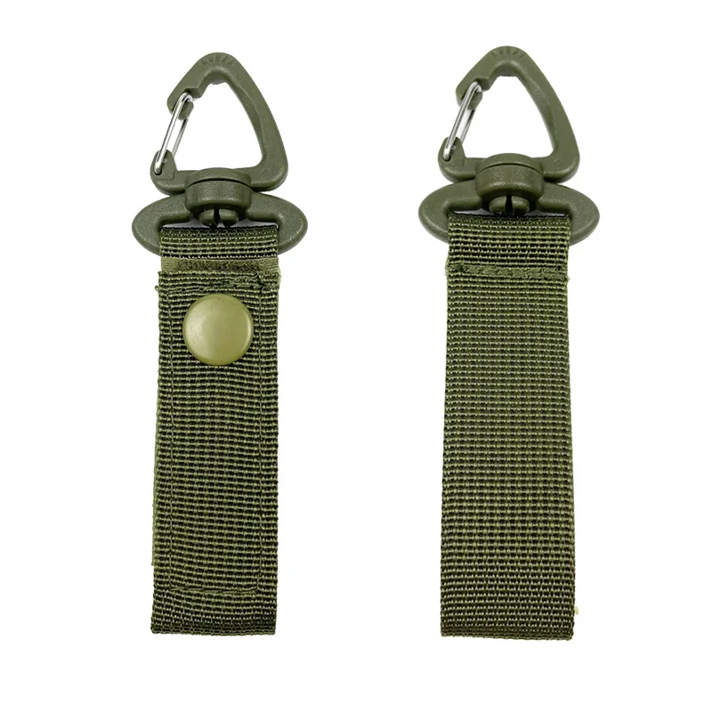 التكتيكية مفتاح سلسلة حلقية D-حلقة المفاجئة كليب Carabiners المفاتيح حارس مشبك خطاطيف تعليق حامل والعتاد خفيفة الوزن #4