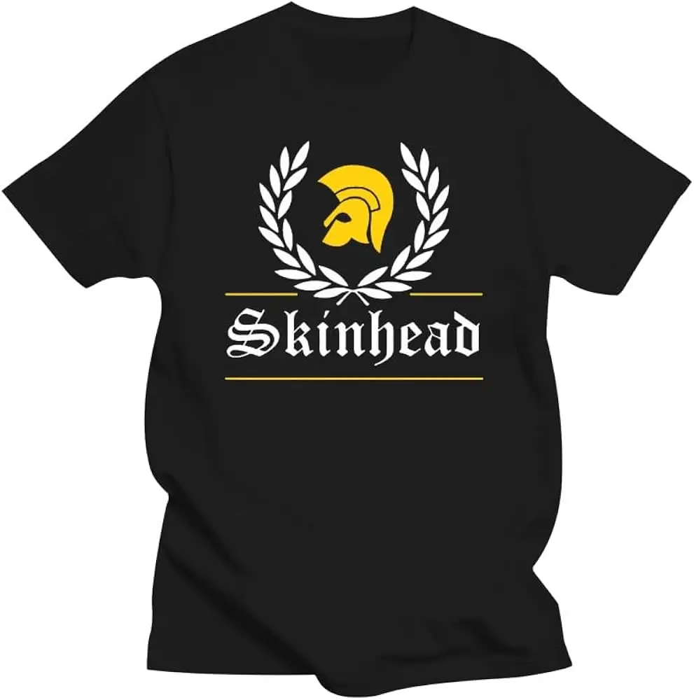 Mens Skinhead Tshirt SKA Rocksteady 2TONE Skin Spirit of 69 Scooter MOD OI Adults Casual Tee Tshirt