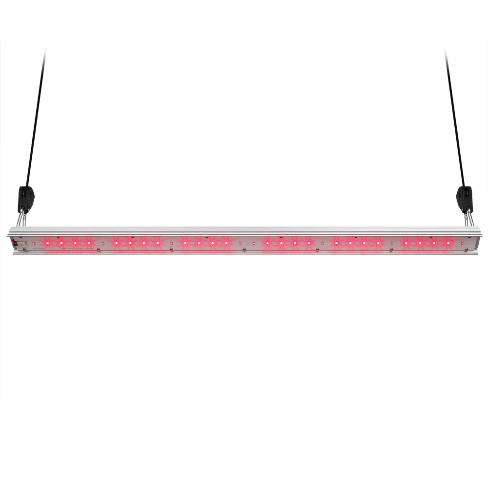 Bavagreen The Newest Updated 660w led grow light Far Red 730nm Red 660nm Bar Light Emerson Effect IR Bloom Booster Grow Light