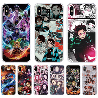 Case For Moto G50 Edge S G Stylus One 5G ACE G Play E6i 2021 E7i E7 Power P30 Note Silicone Demon Slayer Coque Phone Case