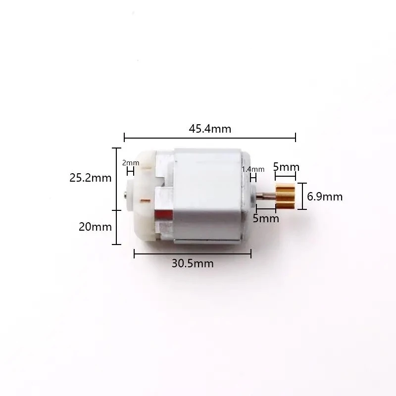 For 2002-2012 Ford Fusion  FC-280PT-22150 9T Car Trunk Lid Luggage Tailgate Block Door Lock Motor 12000rpm High Speed 12V Motors