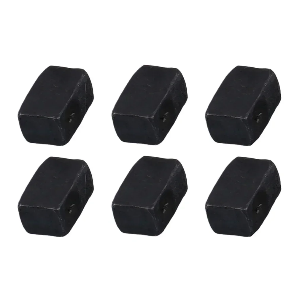 Bridge Saddle Insert Block Keep Your Guitar In Perfect Tune With 6Pcs Tremolo Bridge Saddle String Clamp Locking