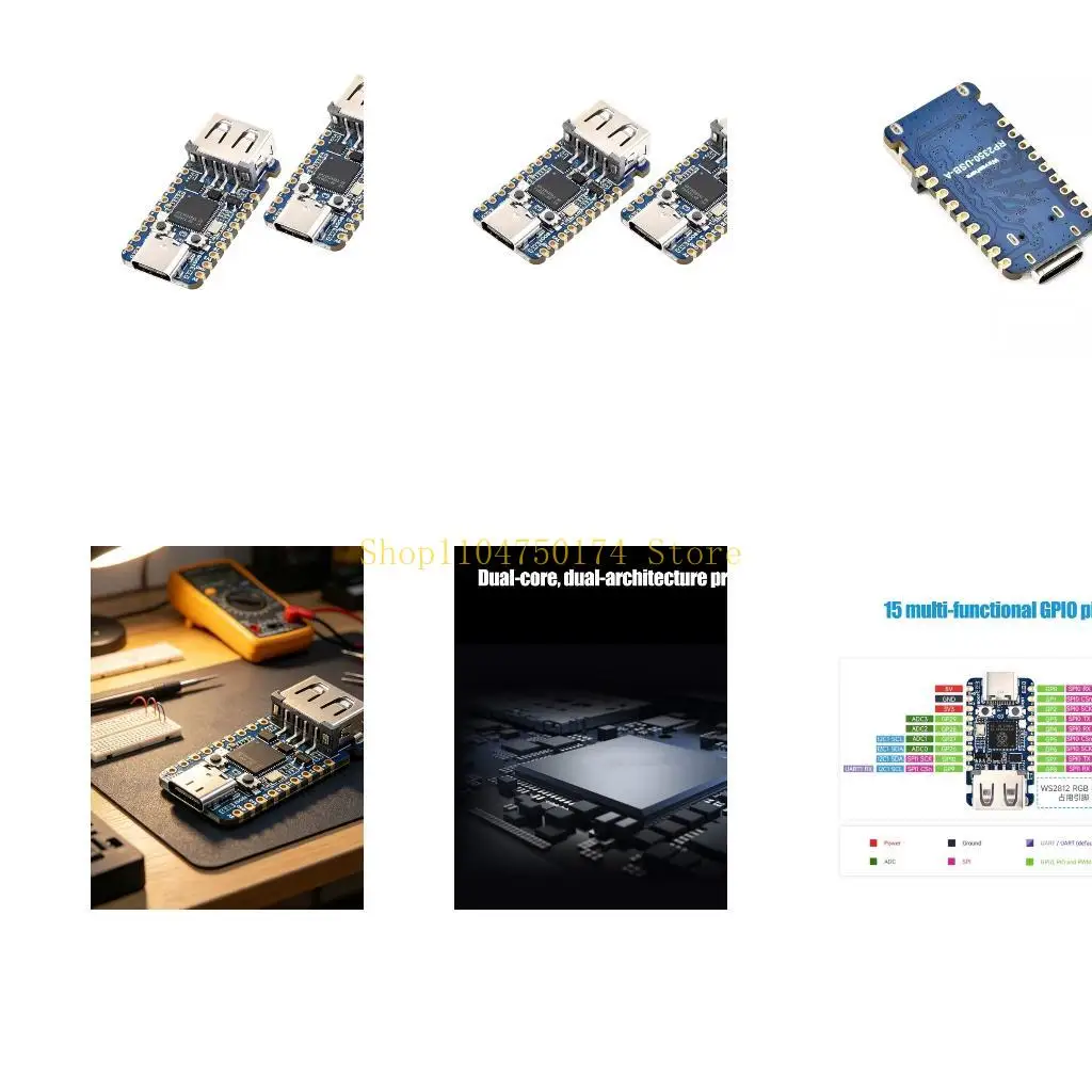 USB Direct Controller Board for RP2350 Coding and Training Projects Top Sale
