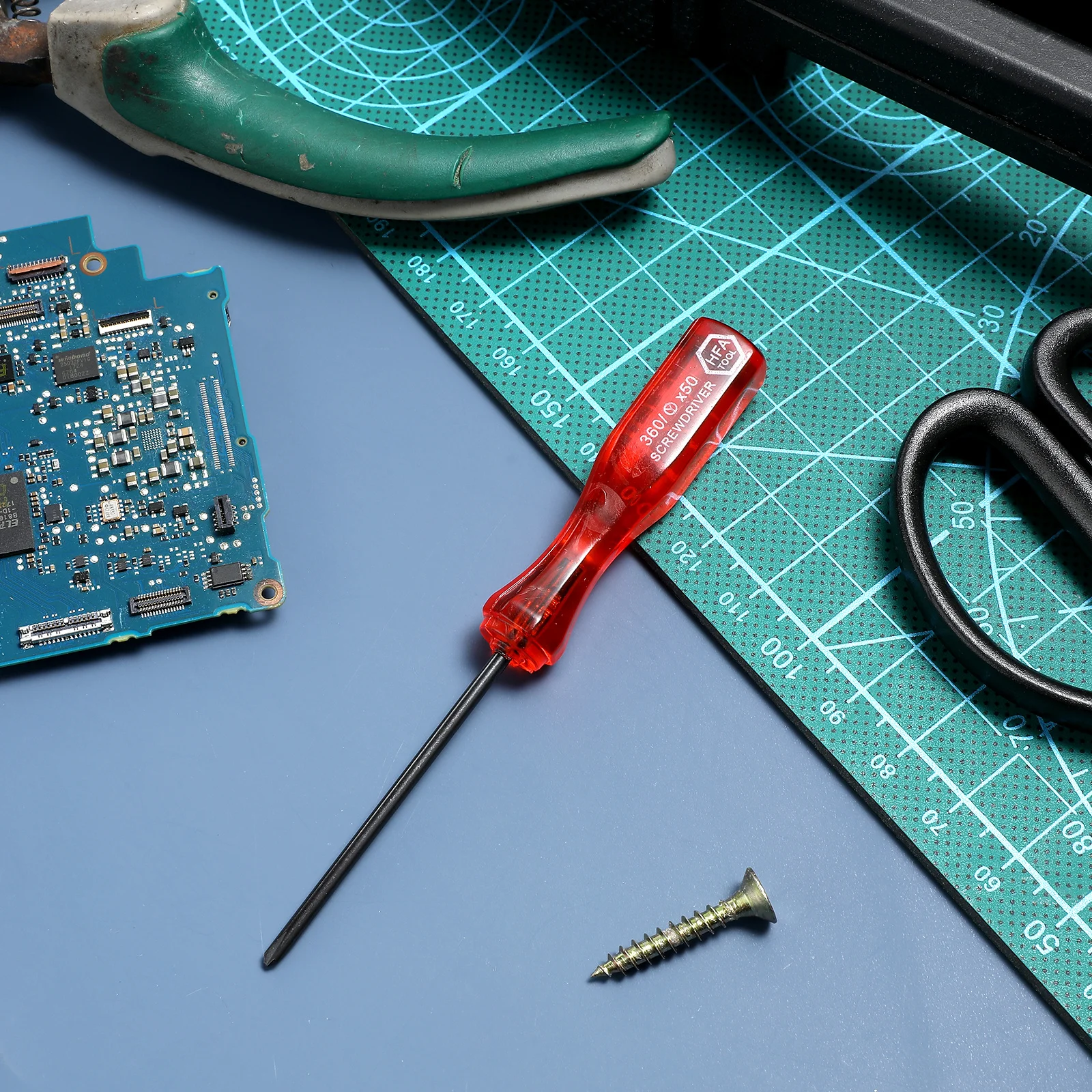 

Professional Triwing Y-Tip Screwdriver Red 11Cm Precision Repair Tool for Ds Gameboy Advance Portable Gaming Device Fix