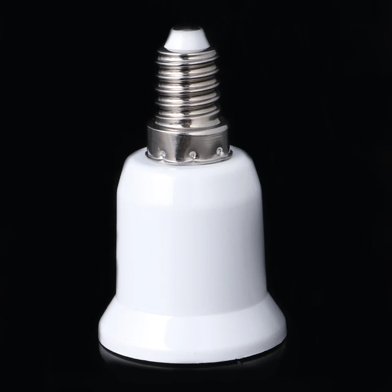 E14 To E27 Base Screw LED Light Lamp Bulb Holder Adapter Socket Converter DropShipping