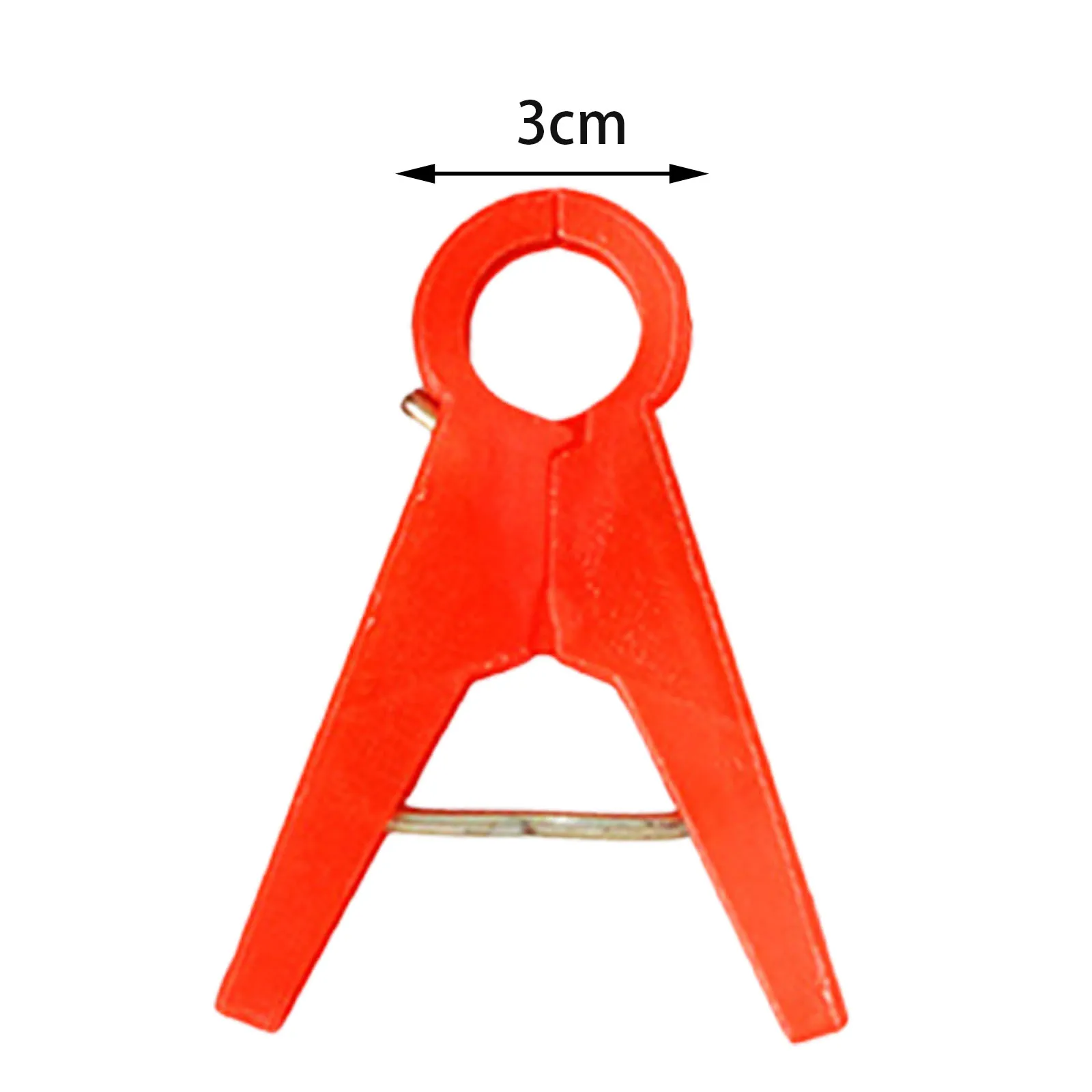 100Pcs Garden Plant Support Clips Gardening Tools Flower and Vine