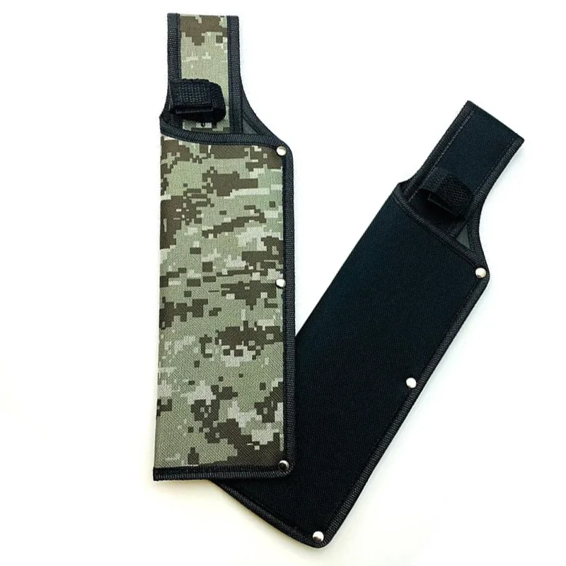 

Heavy Duty Nylon Scabbard Fixed Blade Firewood Knife Agricultural Tool Hatchet Chopper Sheath