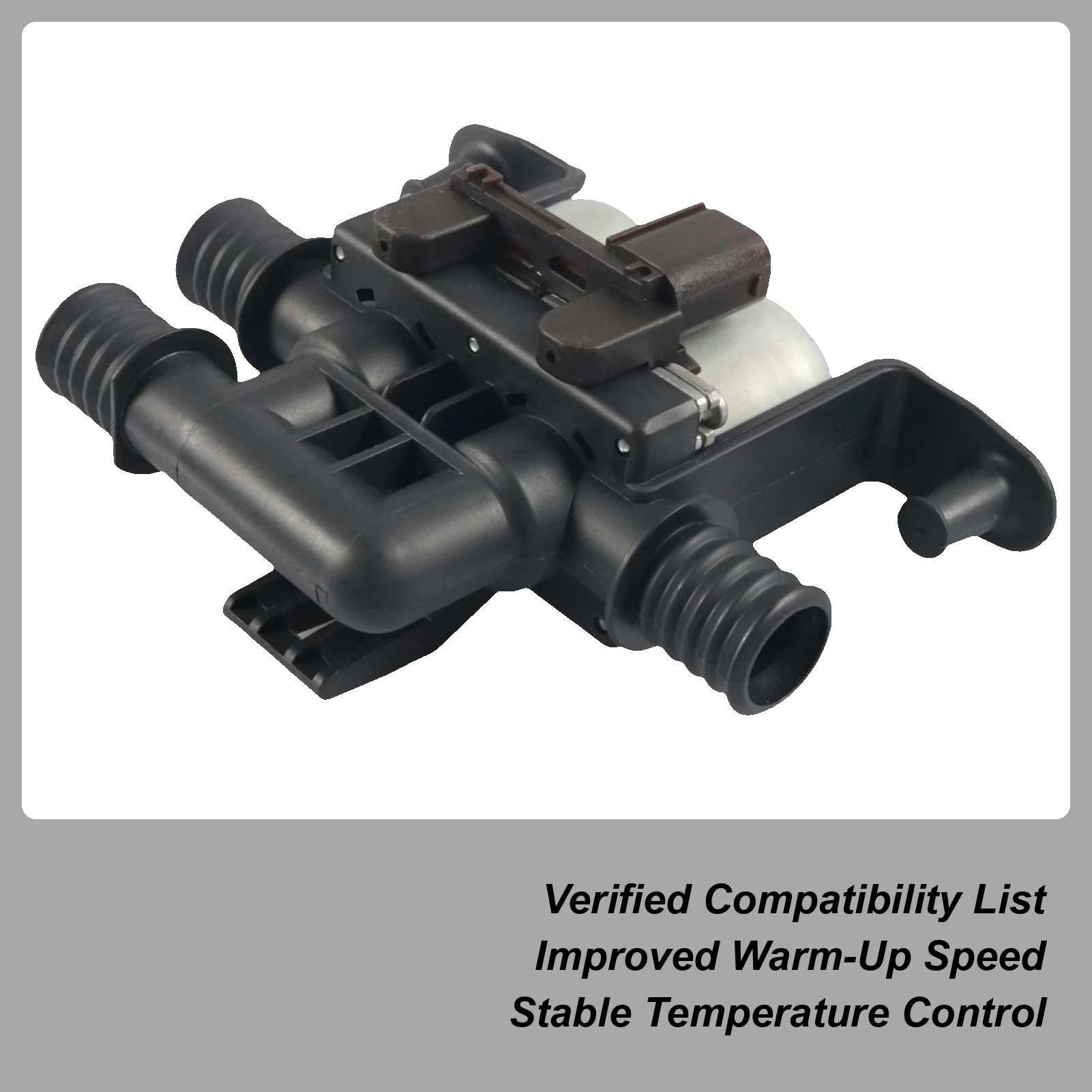 

Universal Car Heater Control Valve 64116906652 Water Cooling Solenoid Valve For BMW M5 M6 2006-2010 535i 2008-2010 Accessories