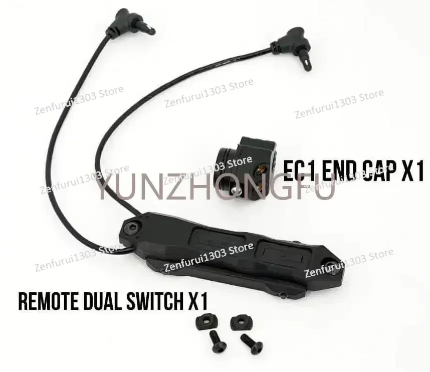 Mawl C1 Mawl Da EC1 EC2 CNC Metal Upgrade Mouse Tail Dual Control Switch