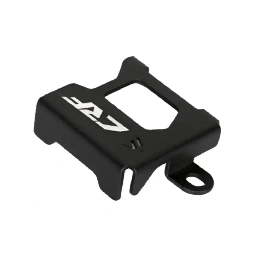 CRF شعار دراجة نارية الخلفية سائل الفرامل خزان غطاء حماية لهوندا CRF 250M 2011-2014 CRF250L 2011-2020