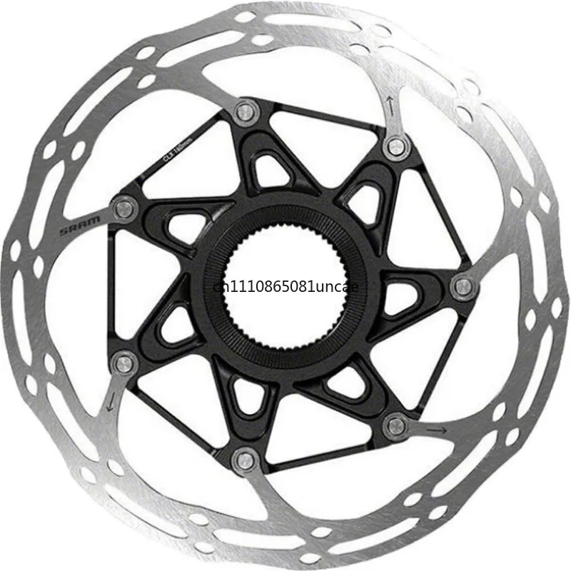 Bicycle Brake Pads & 6-Bolt Floating Disc Brake Rotor, Medium Lock Disc Brake Set