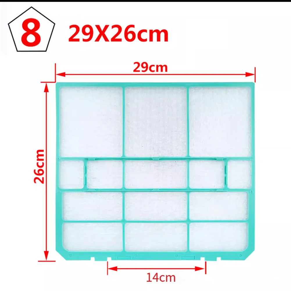 Air Conditioning Mesh Air Conditioner Filter Dust Protection For AC Units Compatible With Huabao Model Effective Dust Prevention