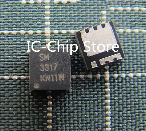 10PCS ~ 50 개/몫 SM3317NSQAC-TRG SM3317 DFN 새로운 원본
