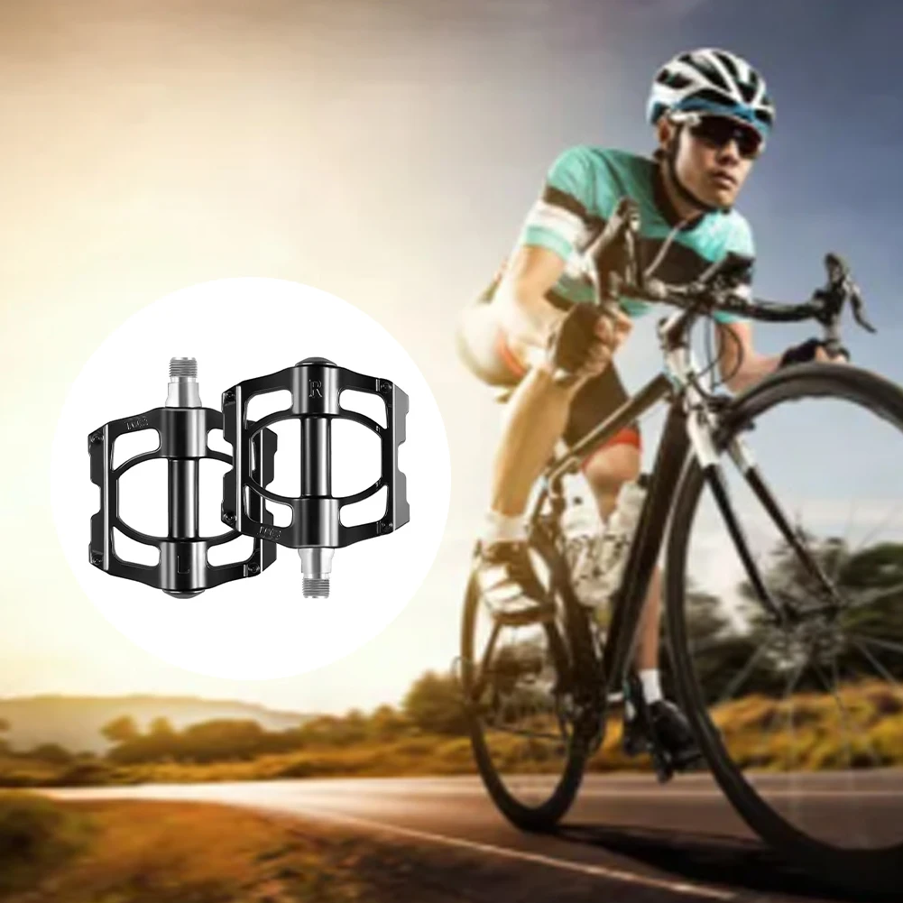 دواسة الدراجة الجبلية من سبائك الألومنيوم، دواسات خفيفة للغاية عالية القوة، دواسات تحمل مضادة للانزلاق، ملحقات دراجة الطريق