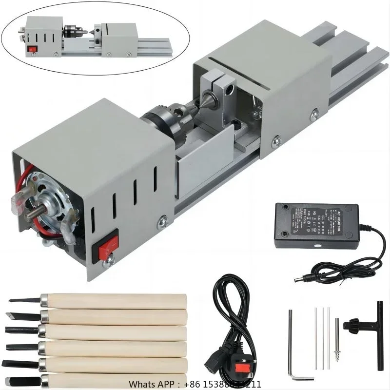 

Mini Bead Lathe Polishing And Cutting Round Bead Machine Woodworking DIY Lathe Round Bead Lathe