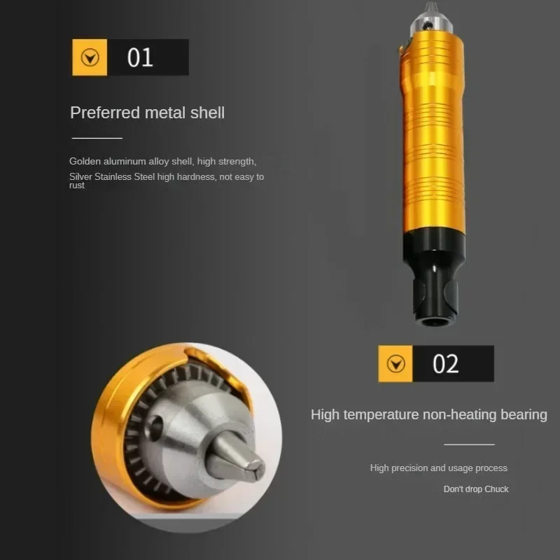 0-6.5mm Size Drill For Clamping Tube Grinding Flexible Shaft With Small Tube Electric Shaft Wrench Hand Extension Tool Tube