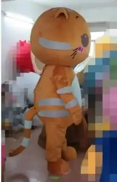 Disfraz de Mascota de gato para adulto, disfraz de Mascota para Cosplay, disfraz de personaje de carnaval, celebración de Navidad, nuevo