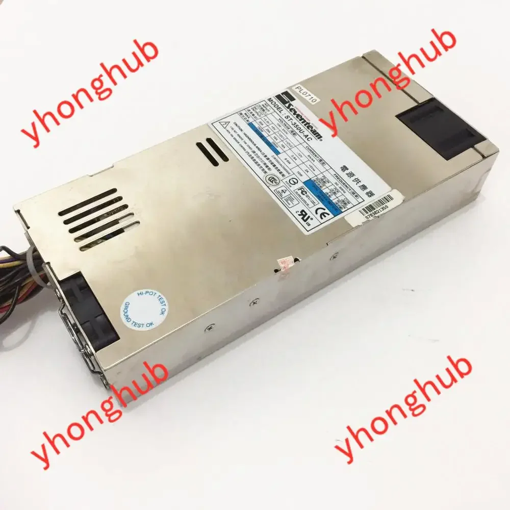 

Seventeam ST-350U-AC Server Power Supply 350W 1U PSU Server Computer