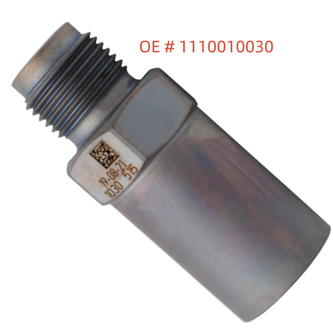 High quality 1110010030 common rail pressure reducing valve common rail accessory pressure limiting valve For Ford ﻿ ﻿ ﻿