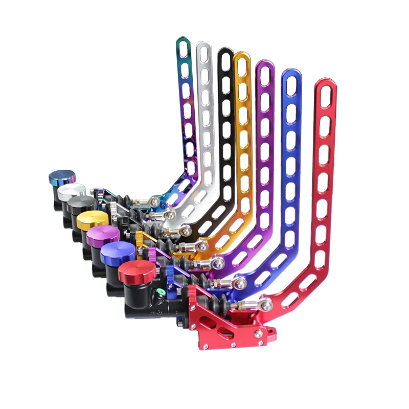 

Алюминиевый вертикальный профессиональный универсальный гидравлический ручной тормоз для дрифта и гонок