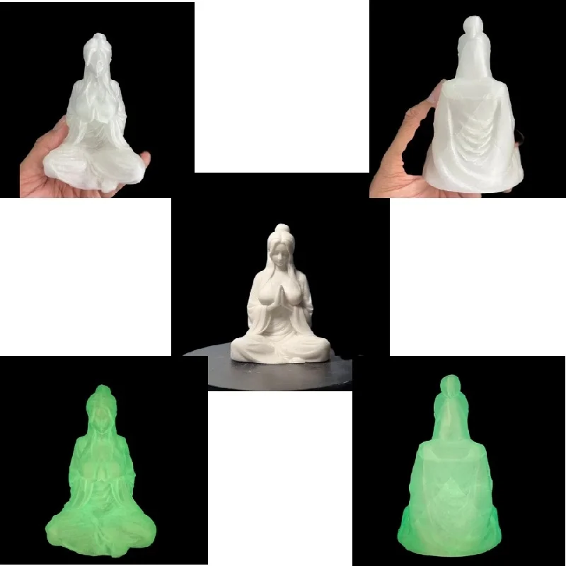 

2026 New 3D printed noctilucent high-end sexy Zen ornaments for offices home decor, gifts for otaku and handicraft enthusiasts
