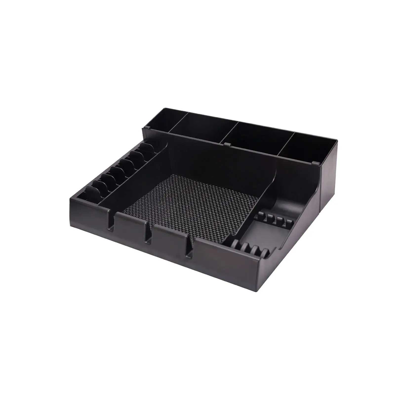 Barber Clipper Tray Station Detachable Wear Resistant Desktop Organizer Barber Tool Box Hairdressing Tool Holder for Hairdresser