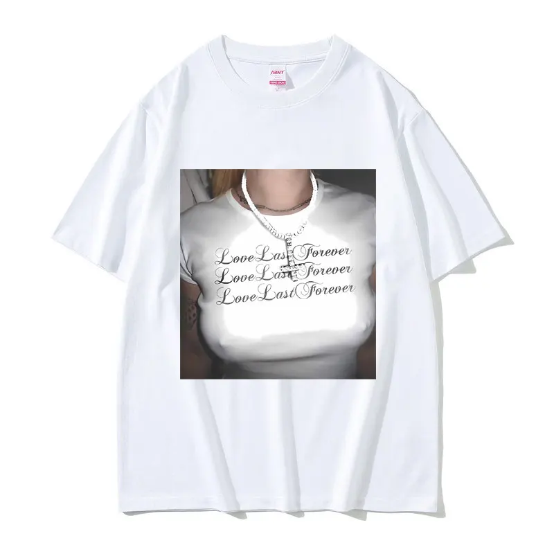 إل آمور تدمير الفقرة أوما لا سوليتياريا camiseta de Rap Ken Carson caos بلاي بوي كارتي الأفيون مودا دي لا كاميسيتا