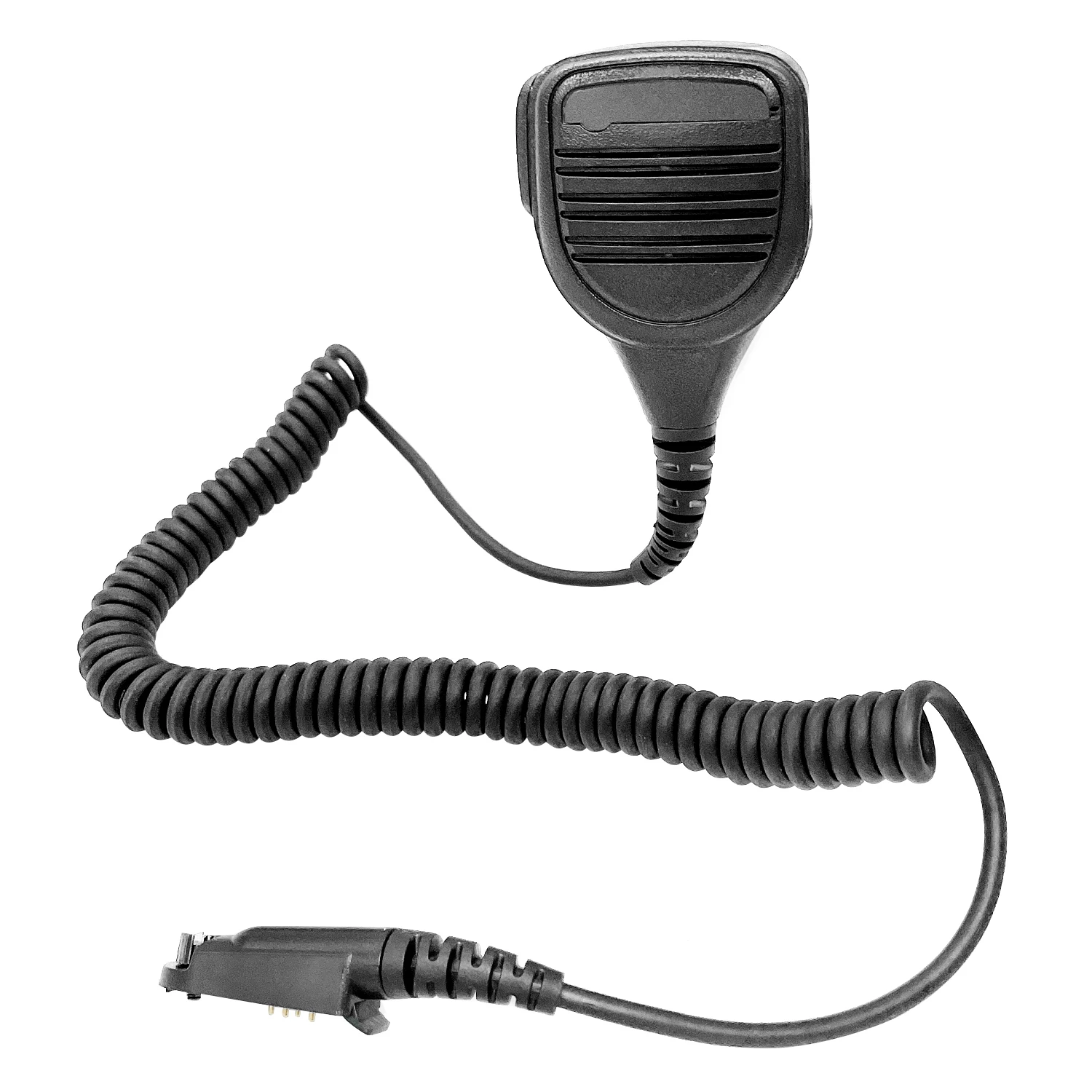 Remote Waterproof Speaker Mic, Microphone for Two Way Radio, Motorola GP328 Plus, GP338 Plus, GP338XLS, GP344, GP344R