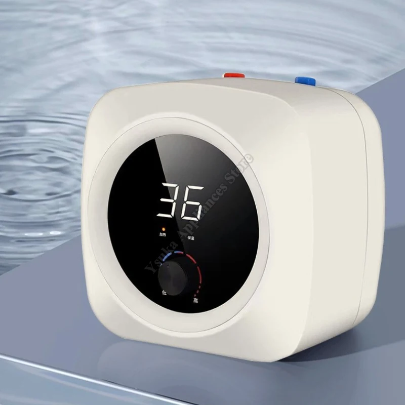 

Водонагреватель Быстрый нагрев Бытовой мини-мгновенный нагрев Первоклассный энергоэффективный водонагреватель с большим хранилищем