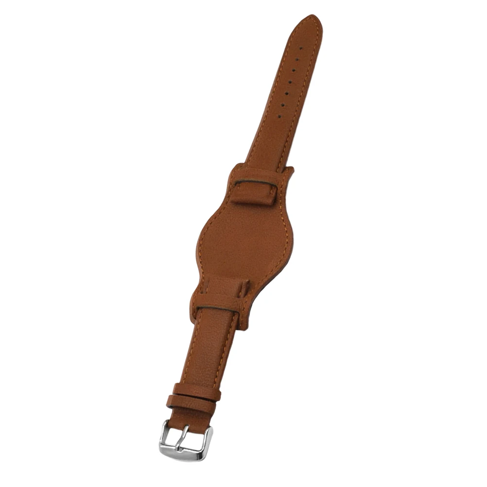 

1pc Watch Band For Metal Allergy Replacement Strap Durable Sturdy Easy Install Anti-Metal Allergy Gift Fit All