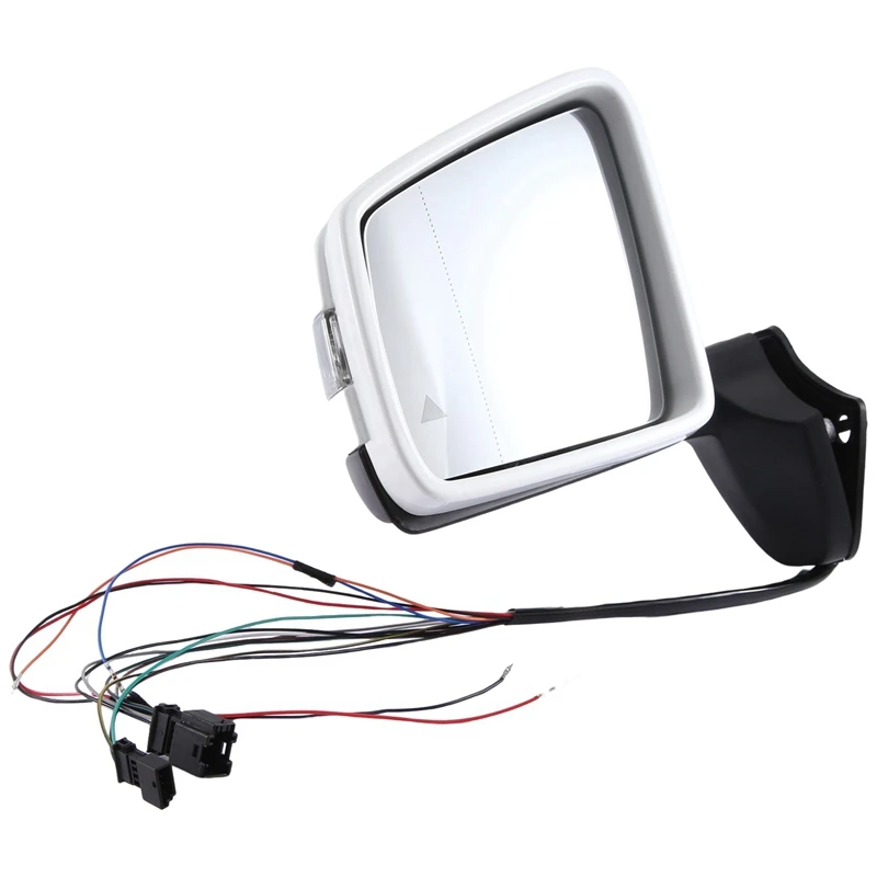 Rear View Mirror Side Door Mirror White For Mercedes Benz W463 G Class G500 G550 G55 G63 G65 1992-2017