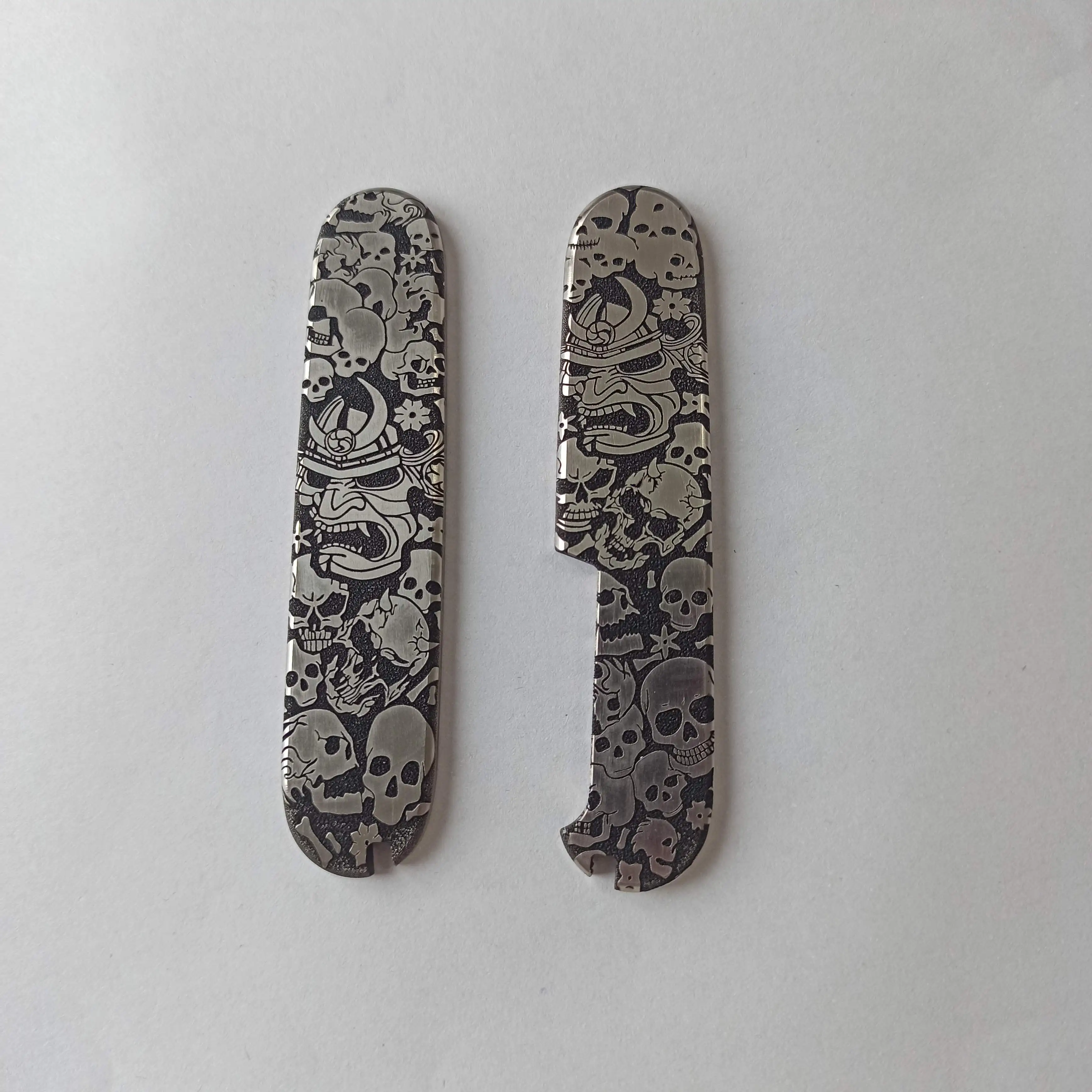 

1 пара весов с ручкой из титанового сплава на заказ для швейцарской армии Victorinox 91 мм