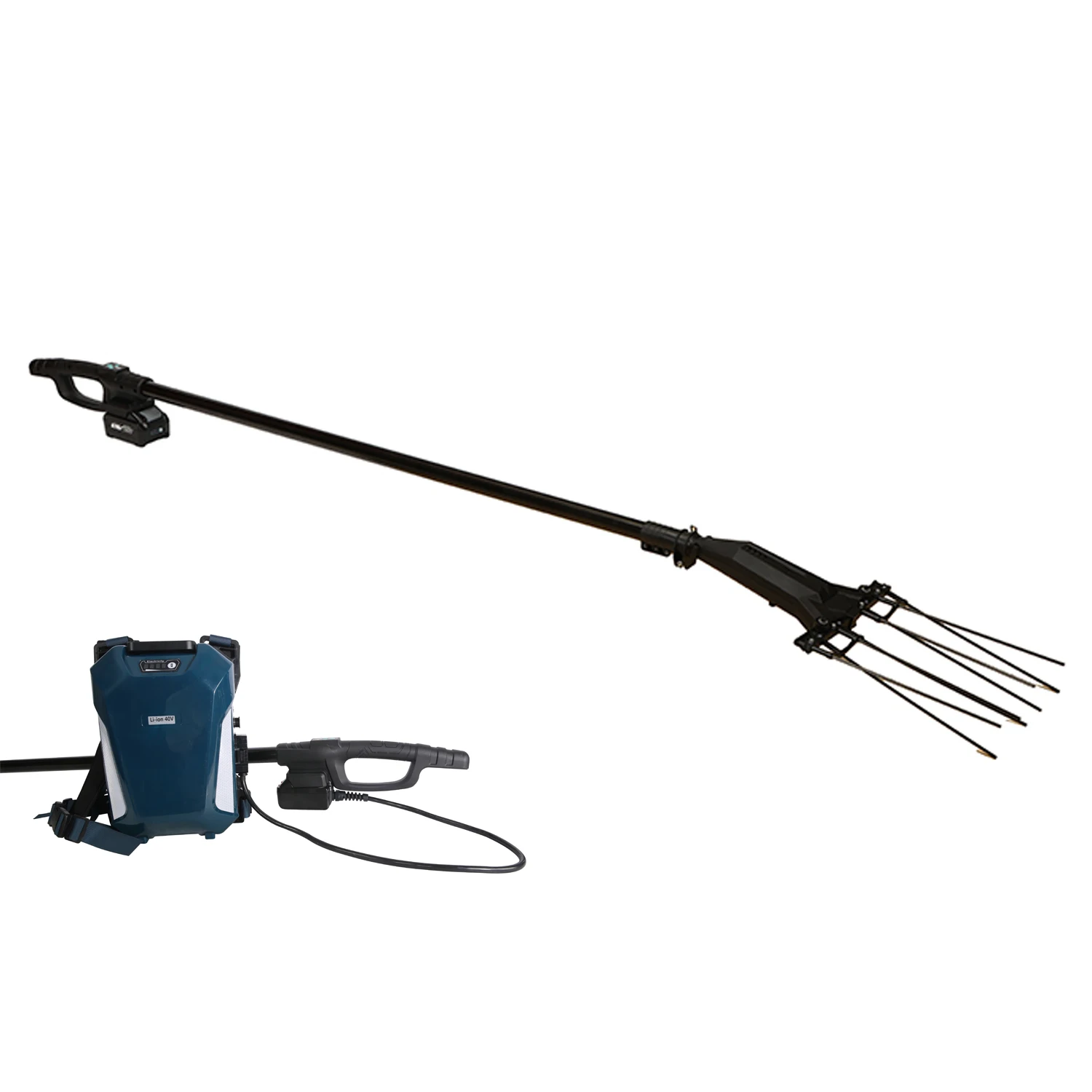 

20 В мощный шейкер для оливков и орехов, рюкзак для комбайнов оливков, машина для сбора оливок для фермерских инструментов на продажу