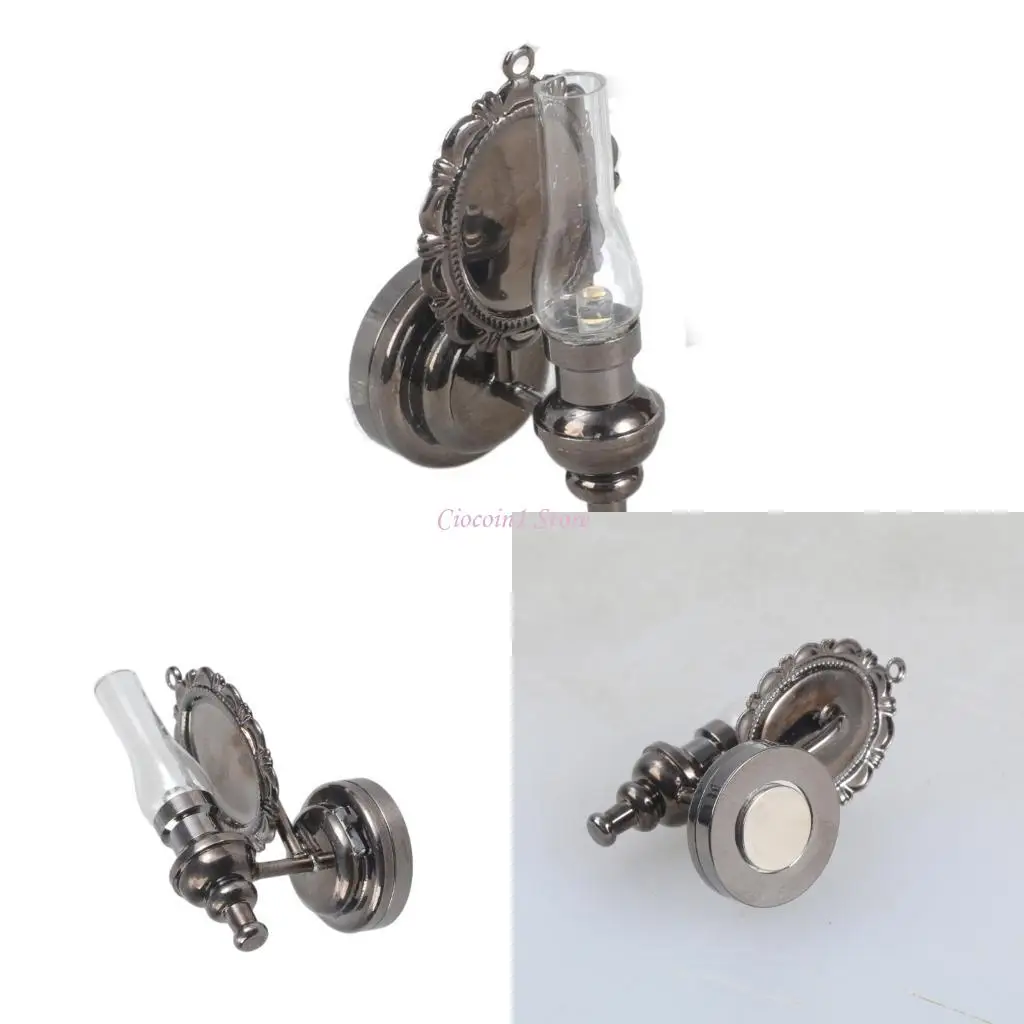 �y�Z�[�����z1/12 �X�P�[�� �h�[���n�E�X �E�H�[�����C�g �N���A�K���X�V�F�[�h�t�� ���P�x LED �~�j�`���A�f�B�X�v���C�ɍœK