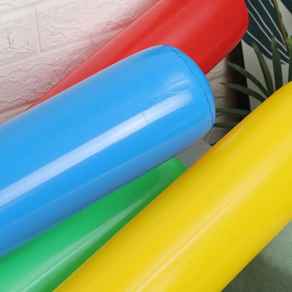 Dekor Wasserspielzeug für Strände Schwimmbad Pool Nudeln PVC Schwimmnudeln Pool aufblasbare Stöcke Erwachsene Kinder Float