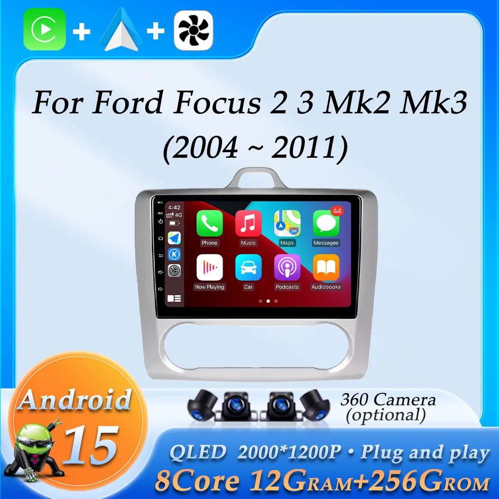 ΠΠ΅ΡΠΏΡΠΎΠ²ΠΎΠ΄Π½ΠΎΠΉ CarPlay Π΄Π»Ρ Ford Focus 2 3 Mk2 Mk3 2004-2011 ΠΠ²ΡΠΎΠΌΠΎΠ±ΠΈΠ»ΡΠ½ΡΠΉ ΡΠ°Π΄ΠΈΠΎΠΏΡΠΈΠ΅ΠΌΠ½ΠΈΠΊ ΠΠΈΠ΄Π΅ΠΎ ΠΡΠ»ΡΡΠΈΠΌΠ΅Π΄ΠΈΠΉΠ½ΡΠΉ ΠΏΠ»Π΅Π΅Ρ ΠΠ°Π²ΠΈΠ³Π°ΡΠΈΡ GPS DSP Π‘ΡΠ΅ΡΠ΅ΠΎ Π Π°Π·Π΄Π΅Π»Π΅Π½Π½ΡΠΉ ΡΠΊΡΠ°Π½ ΠΠ΅ΡΠΏΡΠΎΠ²ΠΎΠ΄Π½ΠΎΠΉ CarPlay Π΄Π»Ρ Ford Focus 2 3 Mk2 Mk3 2004-2011 ΠΠ²ΡΠΎΠΌΠΎΠ±ΠΈΠ»ΡΠ½ΡΠΉ ΡΠ°Π΄ΠΈΠΎΠΏΡΠΈΠ΅ΠΌΠ½ΠΈΠΊ ΠΠΈΠ΄Π΅ΠΎ ΠΡΠ»ΡΡΠΈΠΌΠ΅Π΄ΠΈΠΉΠ½ΡΠΉ ΠΏΠ»Π΅Π΅Ρ ΠΠ°Π²ΠΈΠ³Π°ΡΠΈΡ GPS DSP Π‘ΡΠ΅ΡΠ΅ΠΎ Π Π°Π·Π΄Π΅Π»Π΅Π½Π½ΡΠΉ ΡΠΊΡΠ°Π½