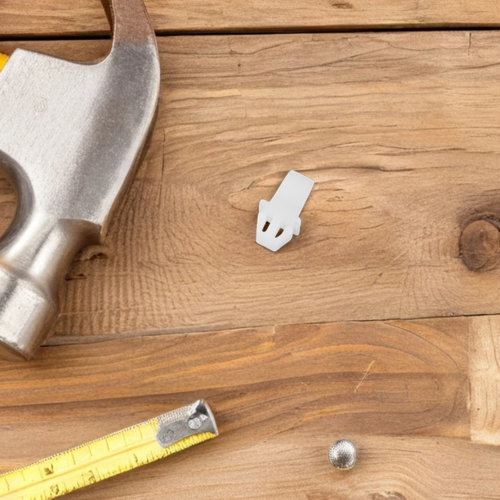 

15pcs Dryer Parts Door Latch Lock Kit White Stainless Steel Easy Installation Cabinet Latch Washer Lid Lock Replacement