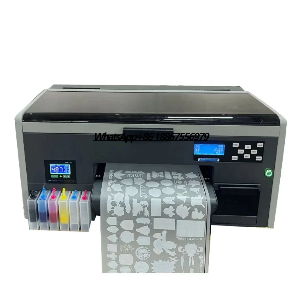

GaoShang A3 DTF Printer Easy-to-Operate Flatbed T-Shirt Printing Machine for Small Businesses New Condition
