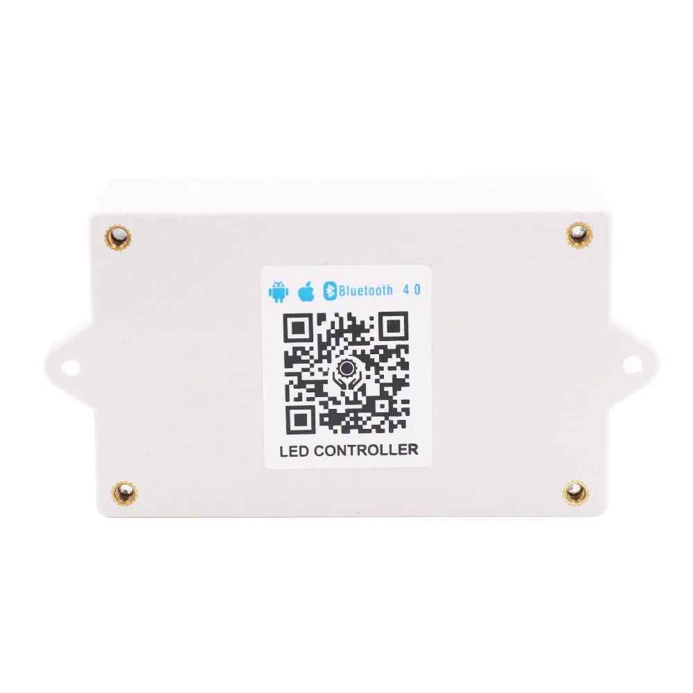 Contrôleur de BT RVB de lumière de bande de RVB LED avec la télécommande de 24Key IR Contrôleur de RVB/RGBW Bluetooth LED 360W 30A/ 42A pour la DC12-24V