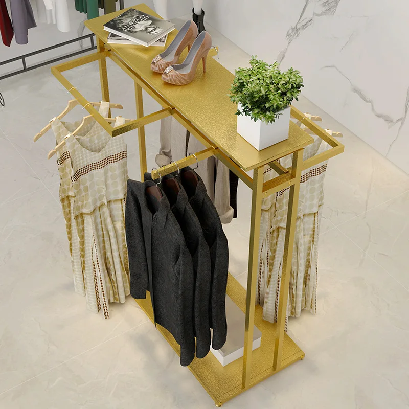

Clothing Display Clothes Hanging Clothes Rod Women's Clothing Nakajima Floor Type Front Hanging Children's Clothing