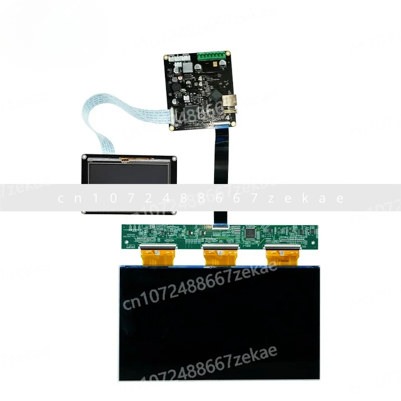 Placa-mãe E10 Lite com chitusystems para uso com 12,8 polegadas 6k mono LCD monocromático