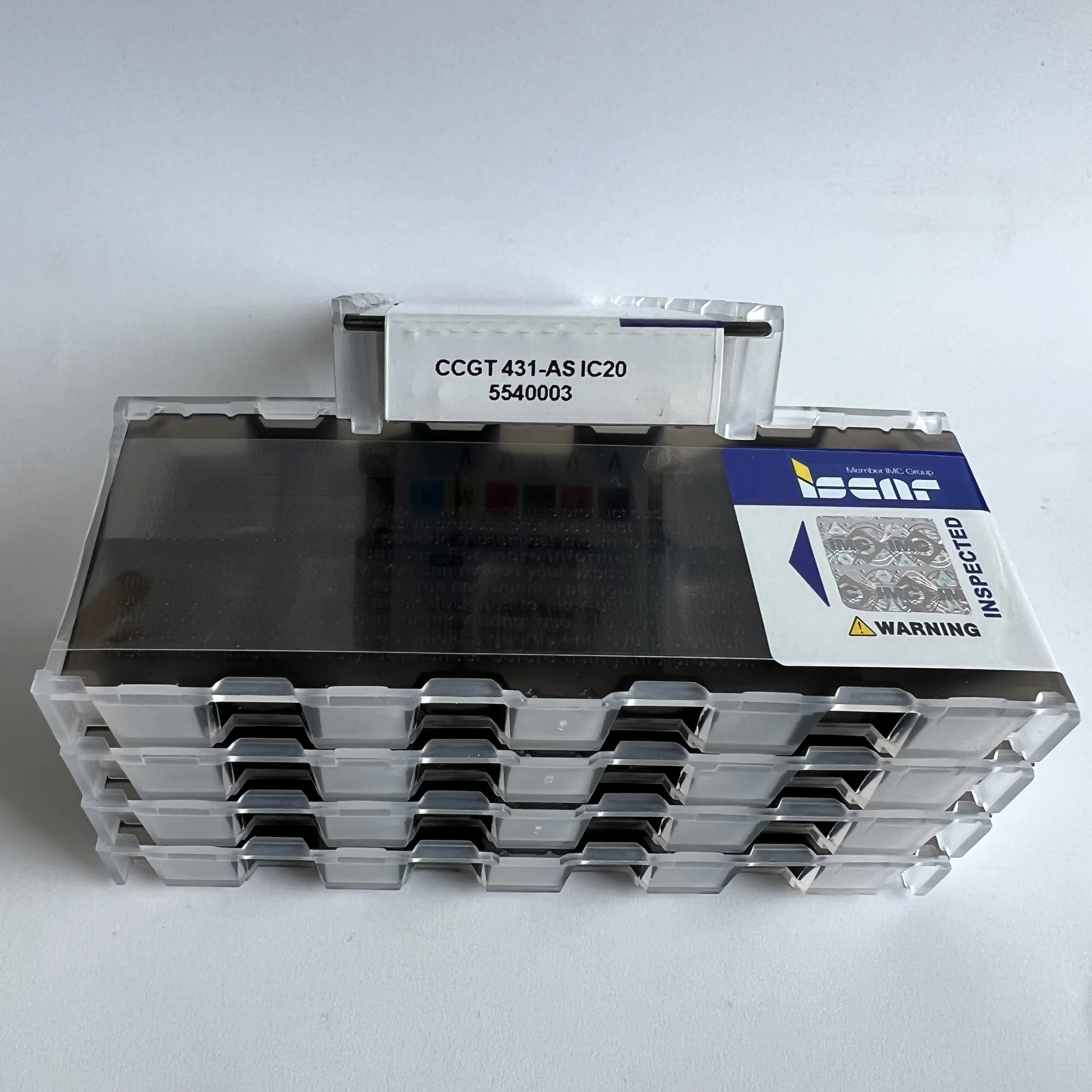 Lame CNC CCGT120404-AS IC20