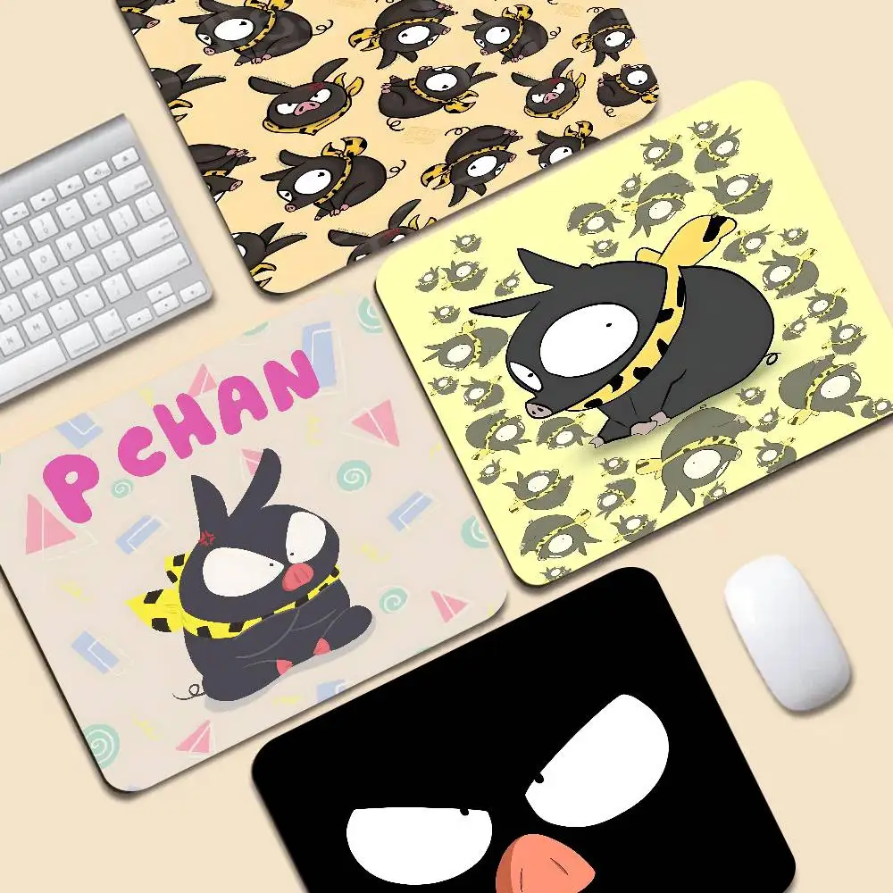 

Anime Ranma P Chan Ryogas pig Multiple Sizes Square Computer Office Game Table Mats Rubber Anti-slip Mousepads Small Desk Pads