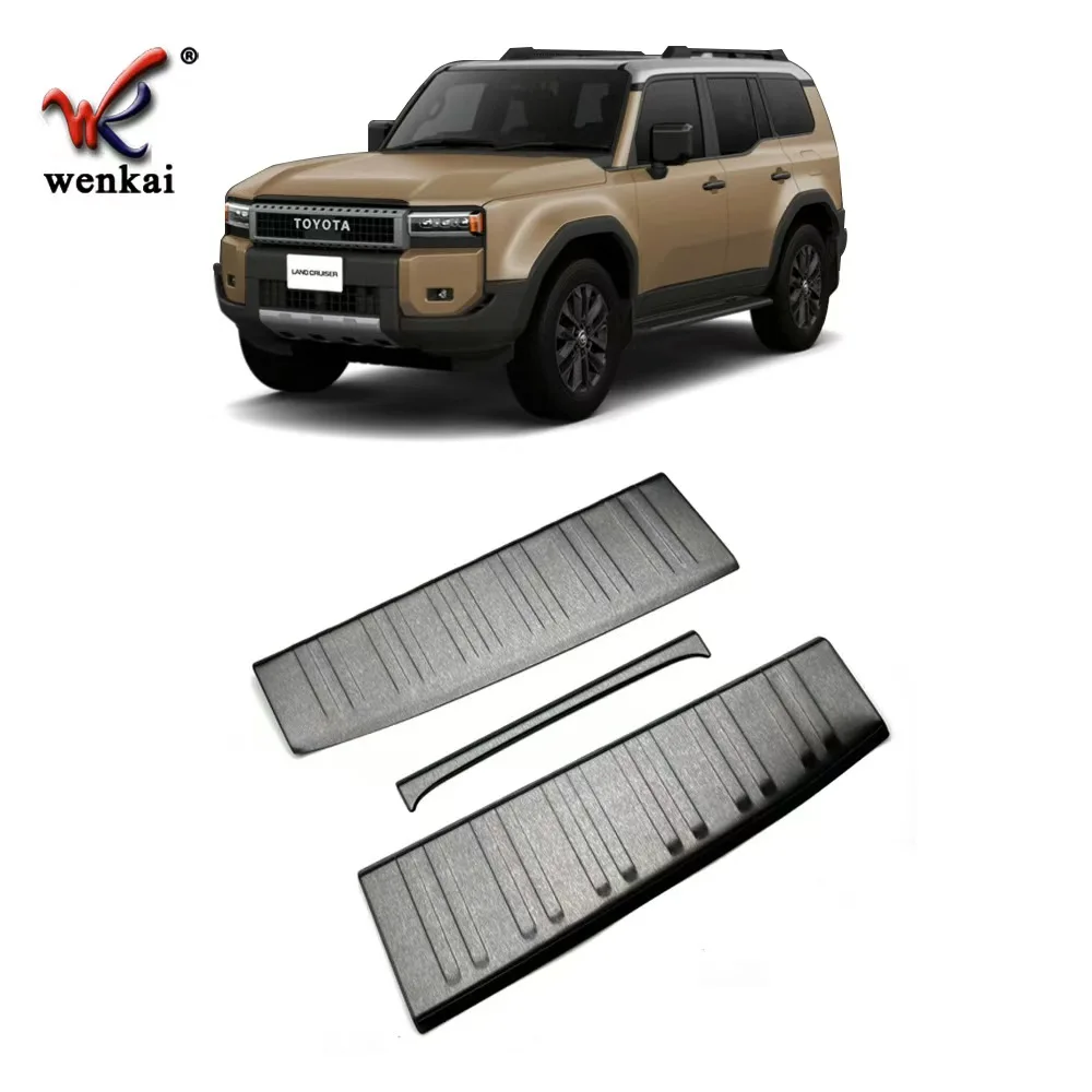 For 2024 Toyota Land Cruiser 250 1958 Prado LC250 First Edition FJ250 Tail Door Pedal Trunk Trim Exterior Parts Accessories