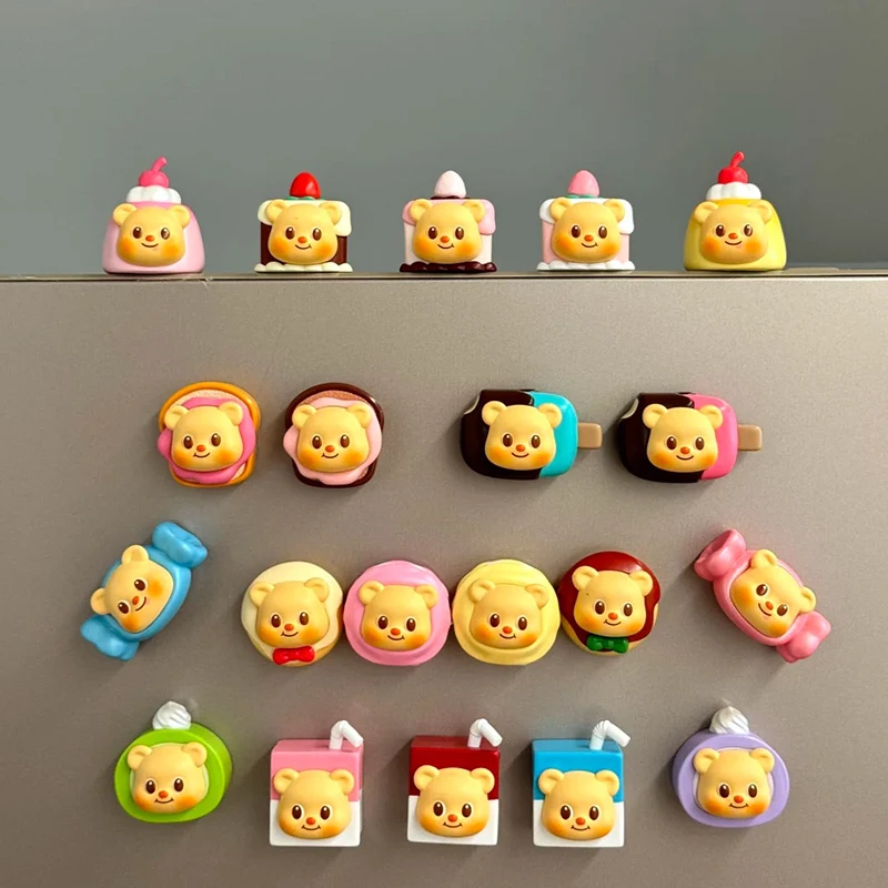 

Butterbear Mini Afternoon Tea Series Blind Bag Magnetic Doll Trendy Desktop Ornament Collectible Gift For Anime Toy Fans