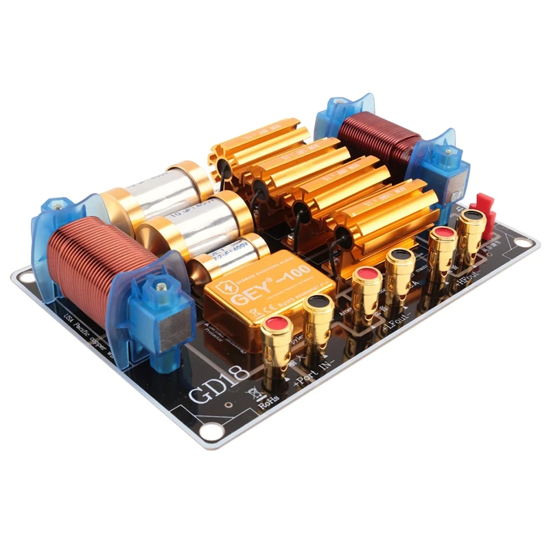 Speaker Two Way Frequency Divider 15 18 Inch Stage Performance High Power Frequency Divider