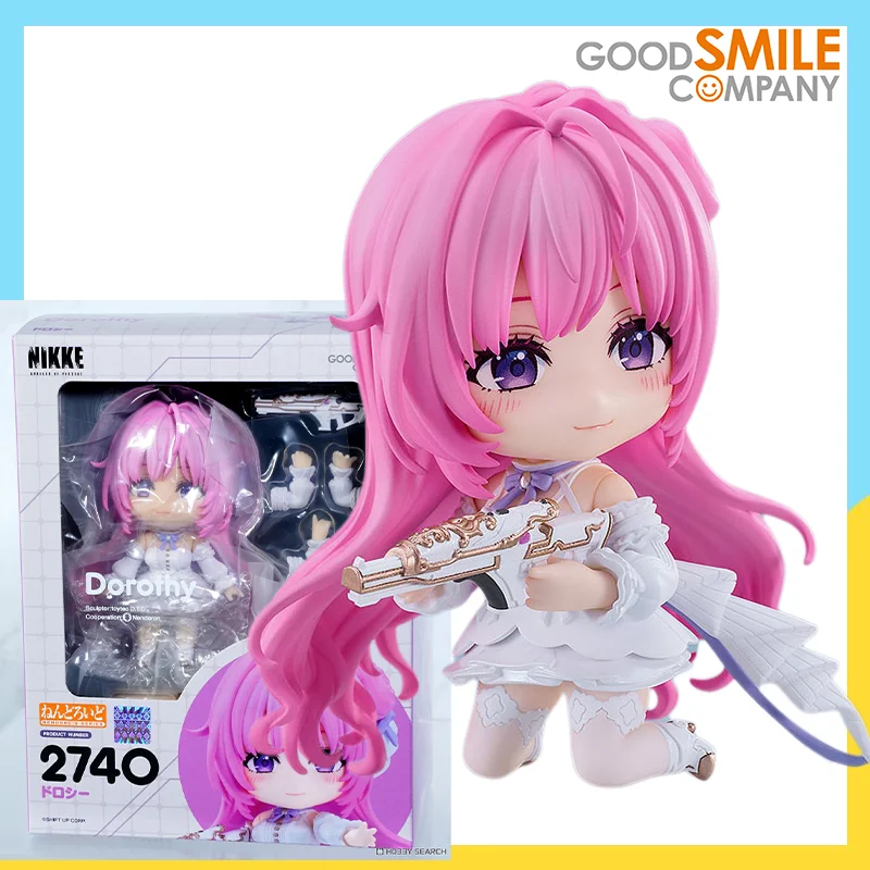 

В наличии Good Smile Company Dorothy Nendoroid # 2740 Goddess Victory: Фигурка Nikke, аниме-модель, коллекционные игрушки