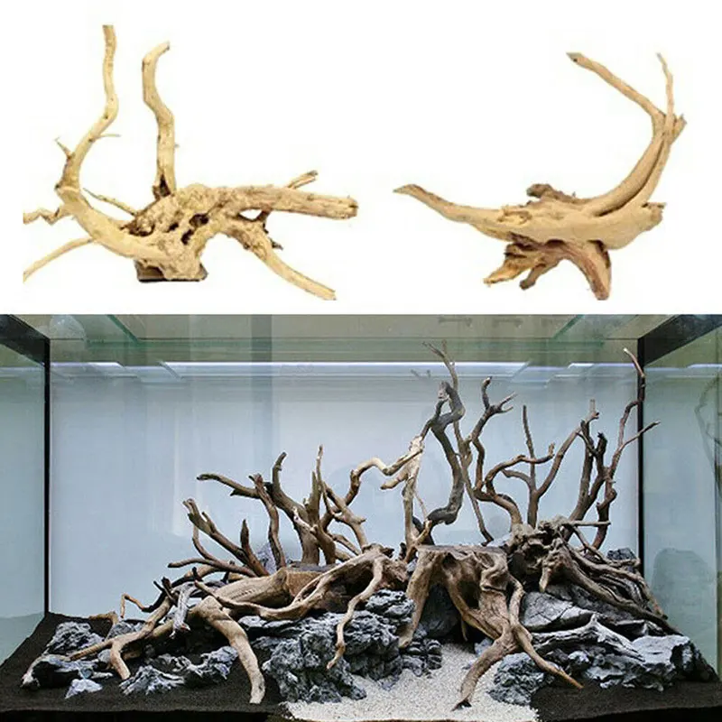 Bể Cá Cảnh Đồ Trang Trí Đồ Trang Trí Nhân Tạo Nòng Động Vật Có Thân Cây Gỗ Trôi Tạo Cảnh Quan Cá Trang Trí Bể Cá Nền