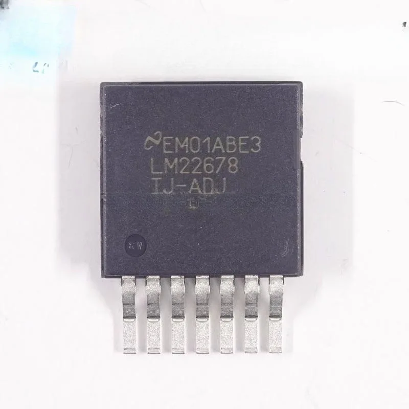 LM22678TJ-ADJ Package TO263-7 DC switching converter regulator chip original stock